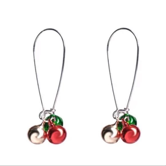 NWT Joyland Two Toned Bell Drop Earrings‎ - Picture 1 of 2